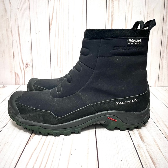 Salomon Shoes - Salomon Women's Tactile 2 TS Waterproof Snow Boots Size 9.5